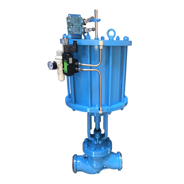 J661H焊接式氣動截止閥